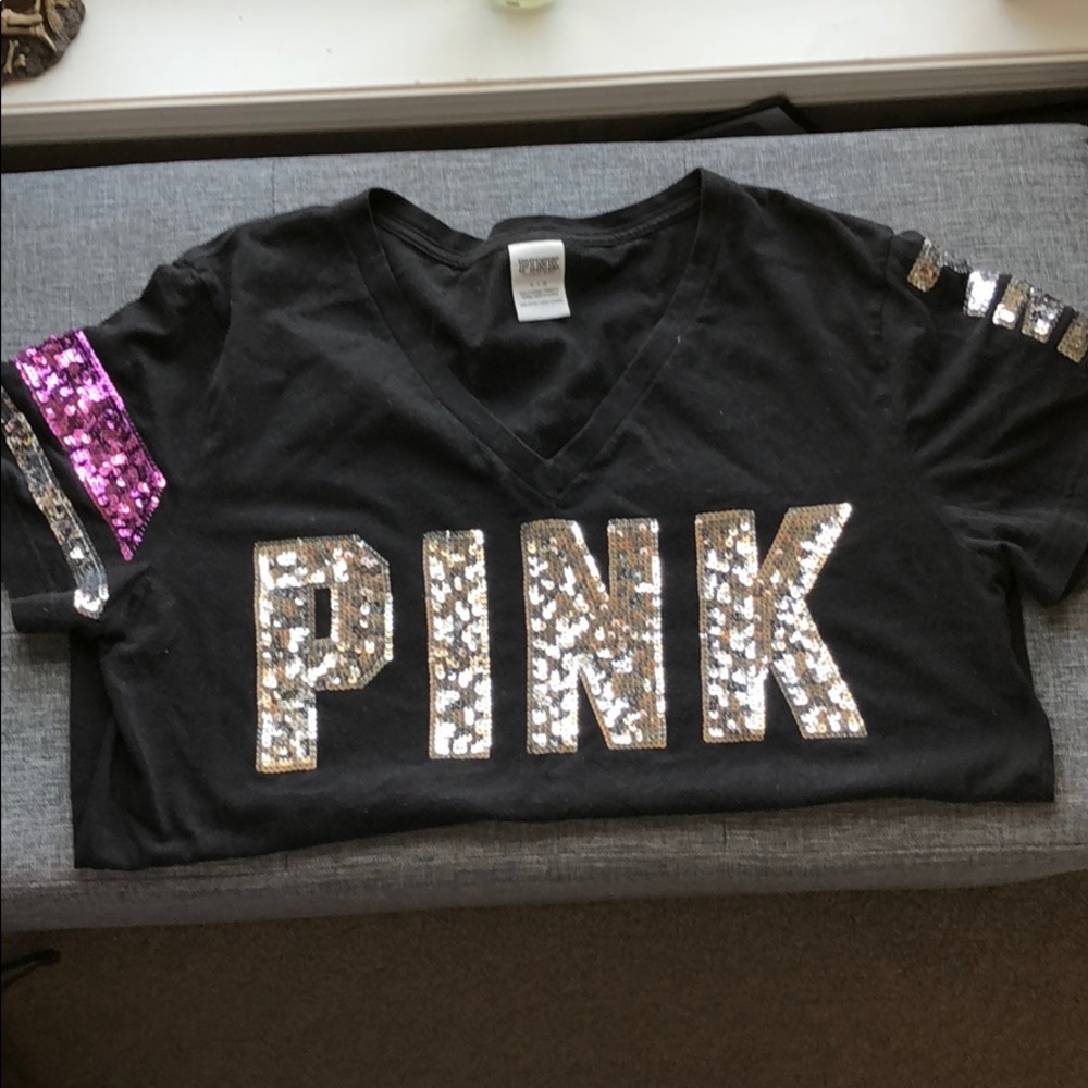 PINK Sequence Large Women’s T-Shirt